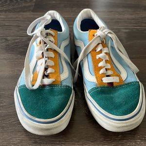 colorful vans